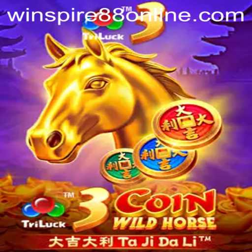 3CoinWildHorse: A Thrilling New Adventure in Gaming