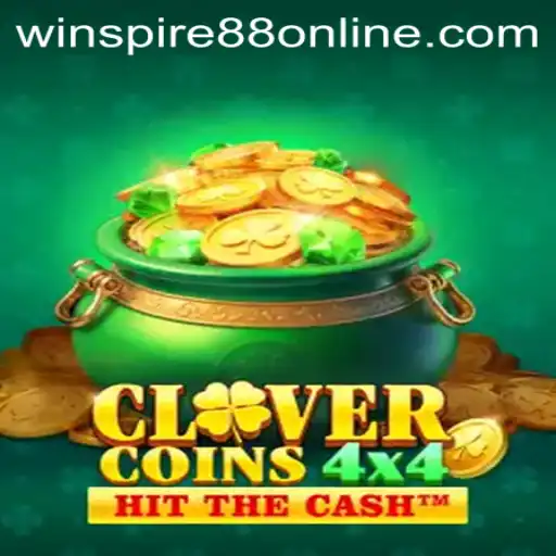 Unveiling CloverCoins4x4: A Game-Changing Adventure with WINSPIRE88